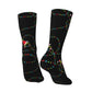Novelty Christmas-S-Green-S-Grinching Socks Men's Women's Fashion Socks Spring Summer Autumn Winter Middle Tube Socks Gift