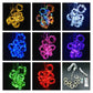 6x3M/3x3m Curtain Garland on The Window USB Power Fairy Lights Festoon with Remote New Year Garland Led Lights Christmas Decor