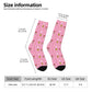 Novelty Christmas-S-Green-S-Grinching Socks Men's Women's Fashion Socks Spring Summer Autumn Winter Middle Tube Socks Gift