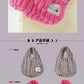 Soft Plush Large Capacity Tote Bag