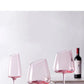 Pink Flamingo Slanted Lipstick Wine Glass Sweet Wine Glass High Value Luxury Home Goblet Wine Champagne Glass Cup Wedding Gift