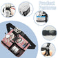 Adjustable Shoulder Pink Fanny Pack Cartoon Medical Tool Pattern Waist Bags Organizer Zipper Belt Storage riñoneras Para Hombre