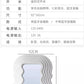 Full Body Fitness Pink Luminous Floor Mirror