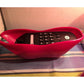 Pink Red Mouth Shape Lips Telephone Multi-Functional Cute Desk Landline Phone Home Office Decoration Set Stylish Household  DIY