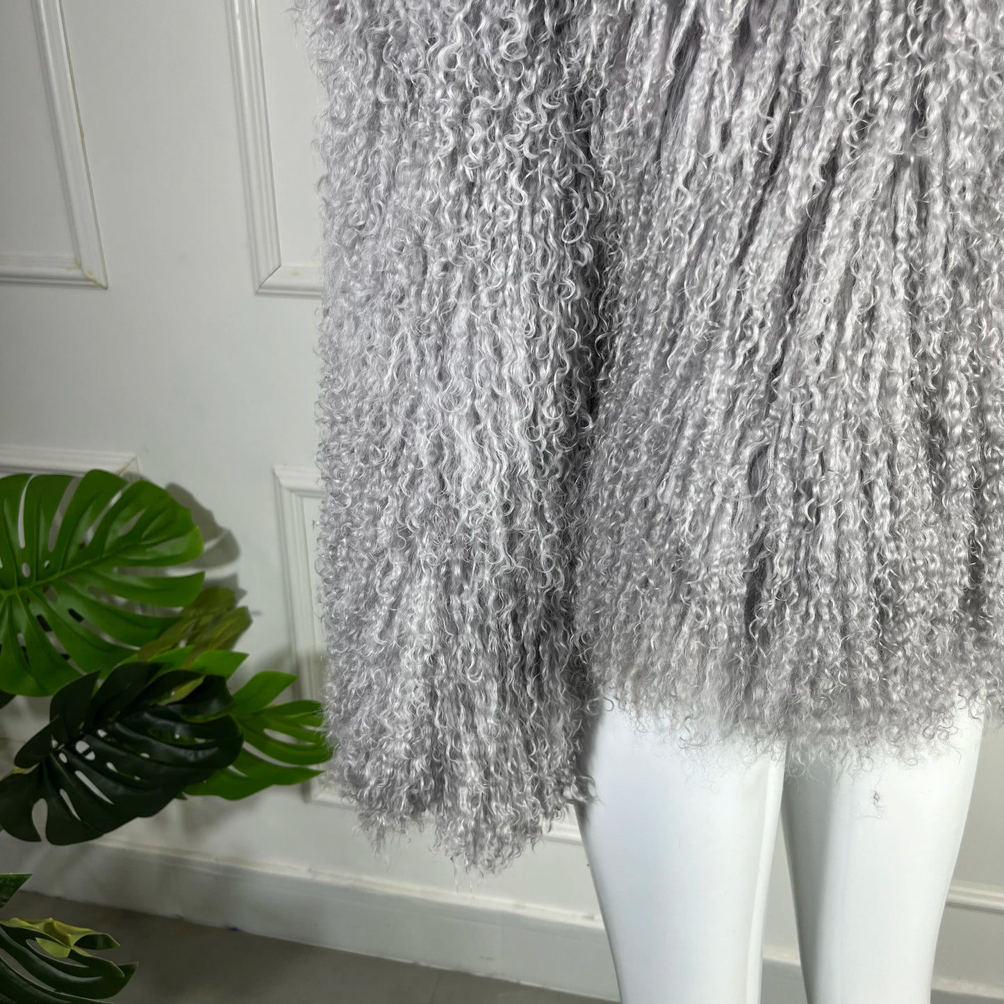 Ladies Sheep Skin Coat For Women Mongolia Sheep Fur Coats Pink Sheepskin Coat Winter Fashion Lamb Coats