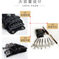 Hairdresser Scissors Pouch Salon Barber Hairdressing Holster Hair Stylist Tools Bags Comb Shear Waist Shoulder Belt Case PU Pink