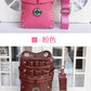 Hairdresser Scissors Pouch Salon Barber Hairdressing Holster Hair Stylist Tools Bags Comb Shear Waist Shoulder Belt Case PU Pink