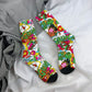 Novelty Christmas-S-Green-S-Grinching Socks Men's Women's Fashion Socks Spring Summer Autumn Winter Middle Tube Socks Gift