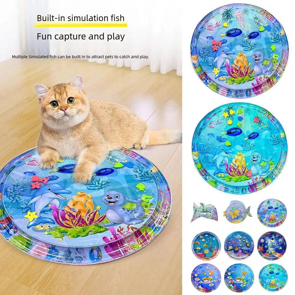 Splash Mat Pet Water Filling Mat