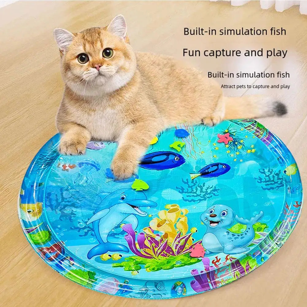Splash Mat Pet Water Filling Mat