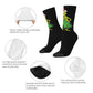 Novelty Christmas-S-Green-S-Grinching Socks Men's Women's Fashion Socks Spring Summer Autumn Winter Middle Tube Socks Gift