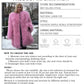 Ladies Sheep Skin Coat For Women Mongolia Sheep Fur Coats Pink Sheepskin Coat Winter Fashion Lamb Coats