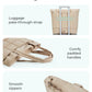 BAGSMART Expandable Tote Bag for Women Puffer Shoulder Tote Bag With Zipper 28L Travel Bags Casual Handbags Nurse Bag