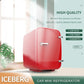 pink cute 4L small fridge cans cosmetics mini refrigerator 12v 100v 240v car and home use