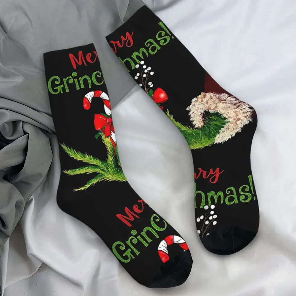 Christmas Men's Grinch Socks