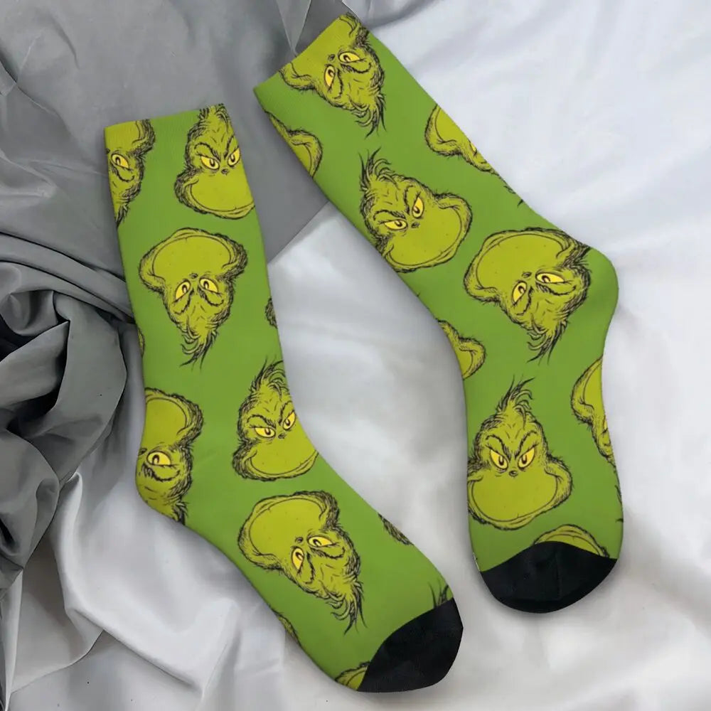 Christmas Men's Grinch Socks
