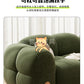 Light Luxury Vintage Living Room Sofa Bed Christmas Pink European Unusual Couch Reading Straight Canape Salon Bedroom Furniture