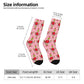Novelty Christmas-S-Green-S-Grinching Socks Men's Women's Fashion Socks Spring Summer Autumn Winter Middle Tube Socks Gift