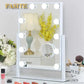 Hollywood Mirror Vanity Makeup Mirror With Light Smart Touch Control 3 Colors Dimmable Light