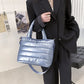 Puffy Large Capacity Crossbody Bag