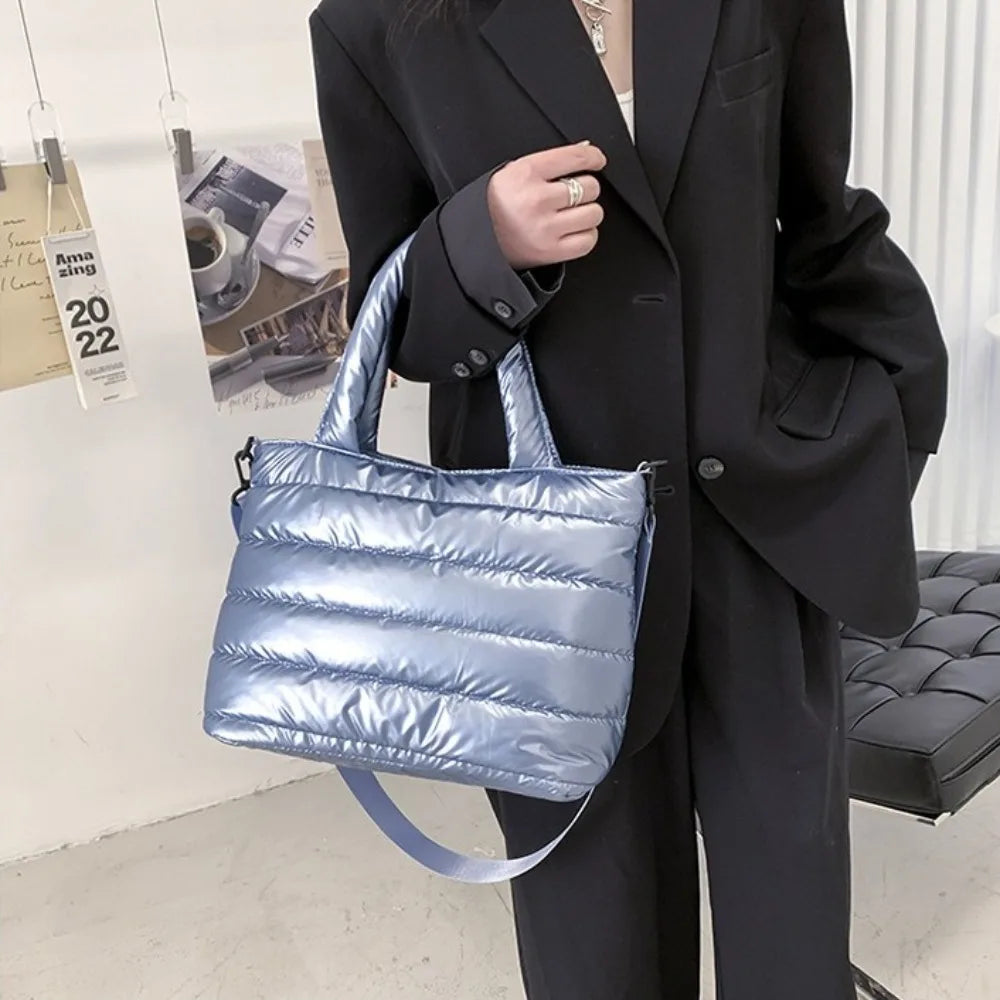 Puffy Large Capacity Crossbody Bag