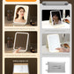 LED Standing Student Household Smart Makeup Mirror with Light