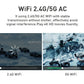 P09II 1+8G 4K Projector Mini Wifi Android 2.4G/5G Full HD 1080P LED Video Cinema Home beamer P09 II DLP Mini projector
