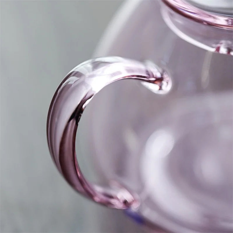 Pink Heat Resistant Tea Kettle
