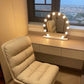 Vanity Mirror with Lights, 20" LED Hollywood Lighted Makeup Mirror with 12 Light Bulbs, Smart Touch and 3 Color Modes For Her