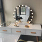 Vanity Mirror with Lights, 20" LED Hollywood Lighted Makeup Mirror with 12 Light Bulbs, Smart Touch and 3 Color Modes For Her