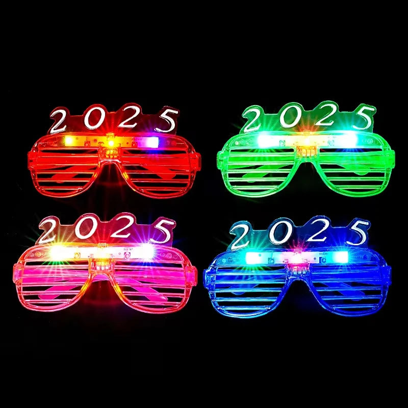 2025 NYE Shutter Glasses New Year Party