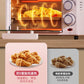 Mini Electric Oven (12L), Compact Baking Oven for Home Use, SpaceSaving Toaster, Quick Heat Oven, Countertop Baking Appliance,