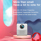 HD Portable Mini Projector - Global Cinema Home Theater and Outdoor Camping Beamer 1080P
