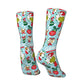 Novelty Christmas-S-Green-S-Grinching Socks Men's Women's Fashion Socks Spring Summer Autumn Winter Middle Tube Socks Gift