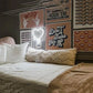 Custom Heart Neon Sign Confession for Love Wedding LED  Luminous Lights Room Party Arylic Personalized Wall Mural Gift Signs